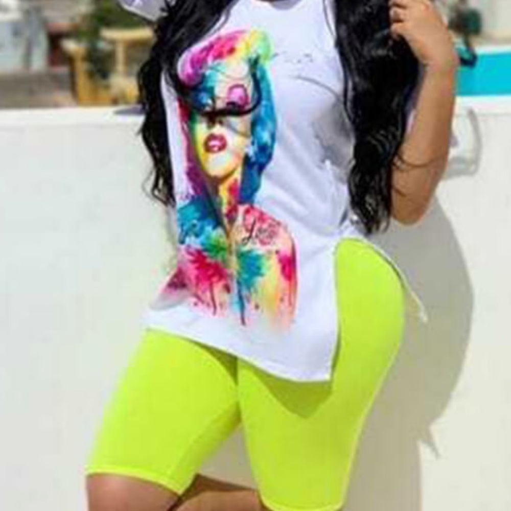 2 piece shorts set